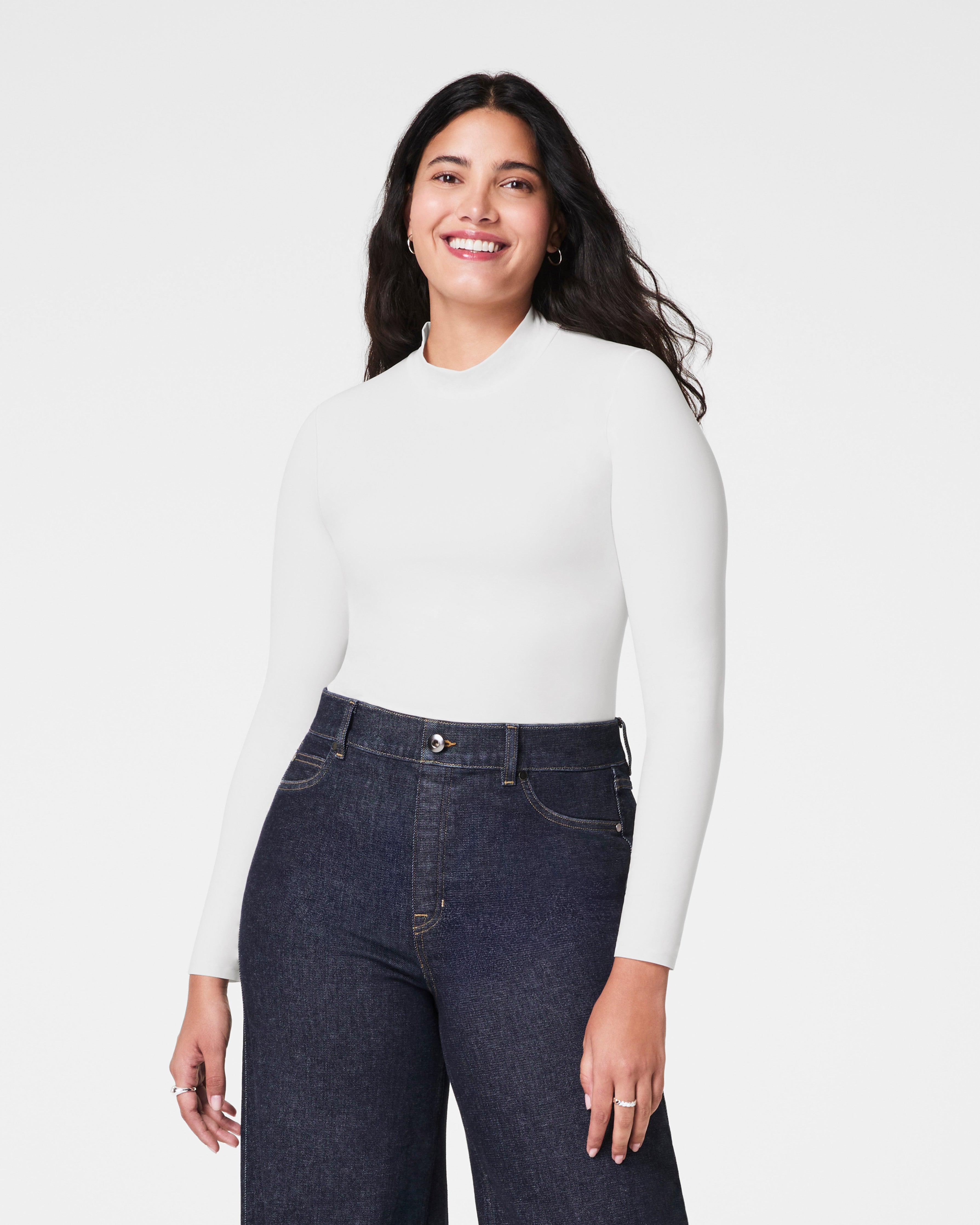 Spanx long sleeve top online