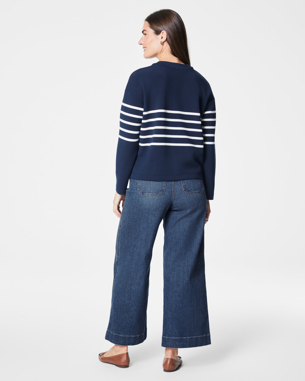 Color::Midnight Navy Stripe