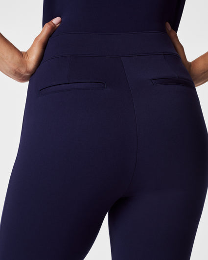 Spanx Perfect Pant Kick Flare, Cerulean Blue - Monkee's of the Village