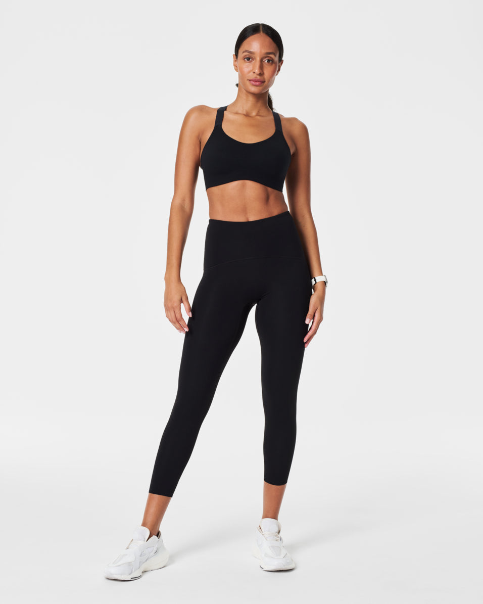 SPANX Booty Boost Active 7/8 Leggings size selling Medium