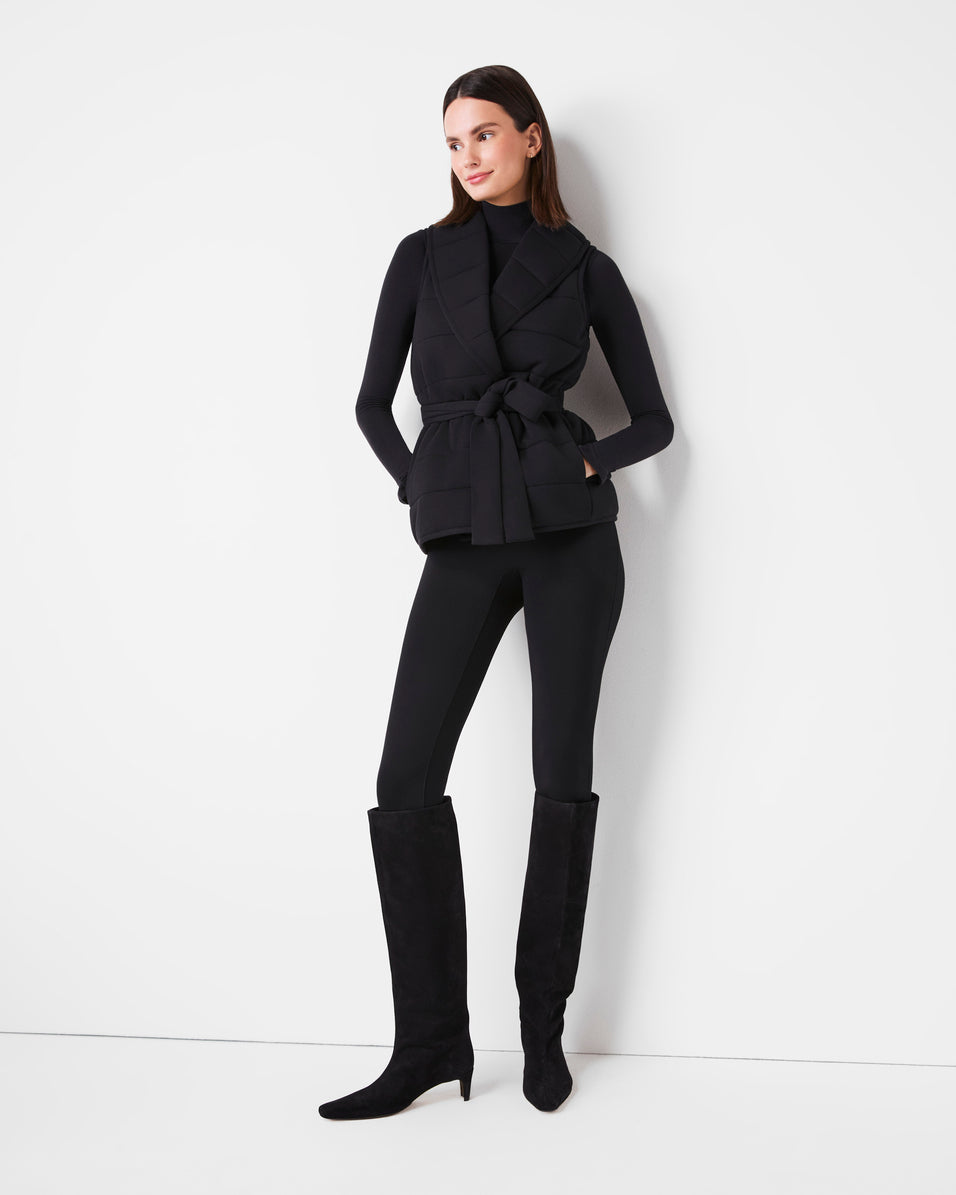 SPANXsmooth™ Ponte Stirrup Legging