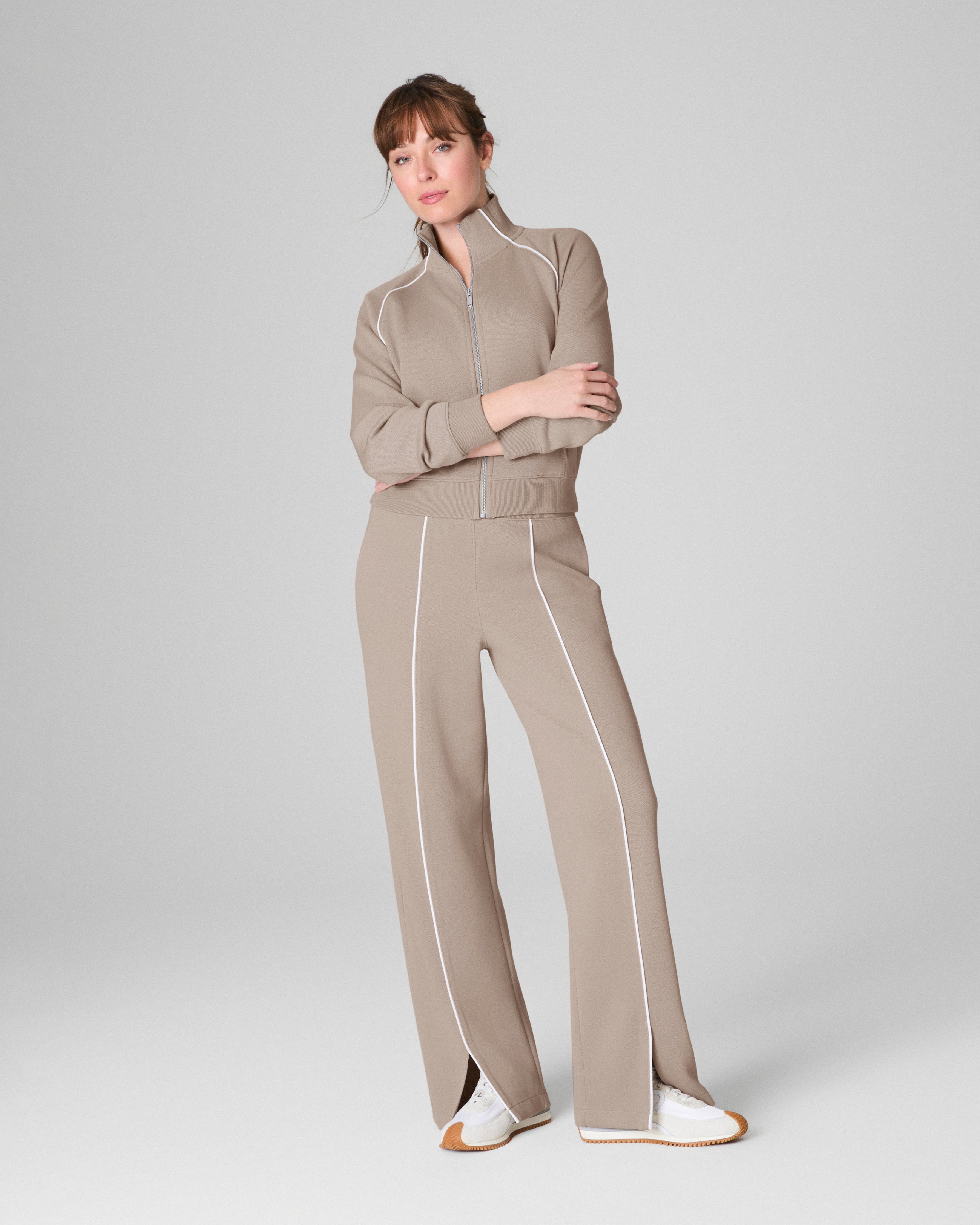 SPANX® AirEssentials Pique Straight Leg Pant SPANX® AirEssentials Pique Straight Leg Pant