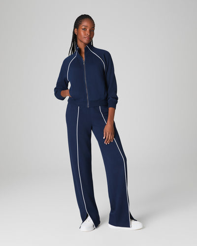 SPANX® AirEssentials Pique Straight Leg Pant