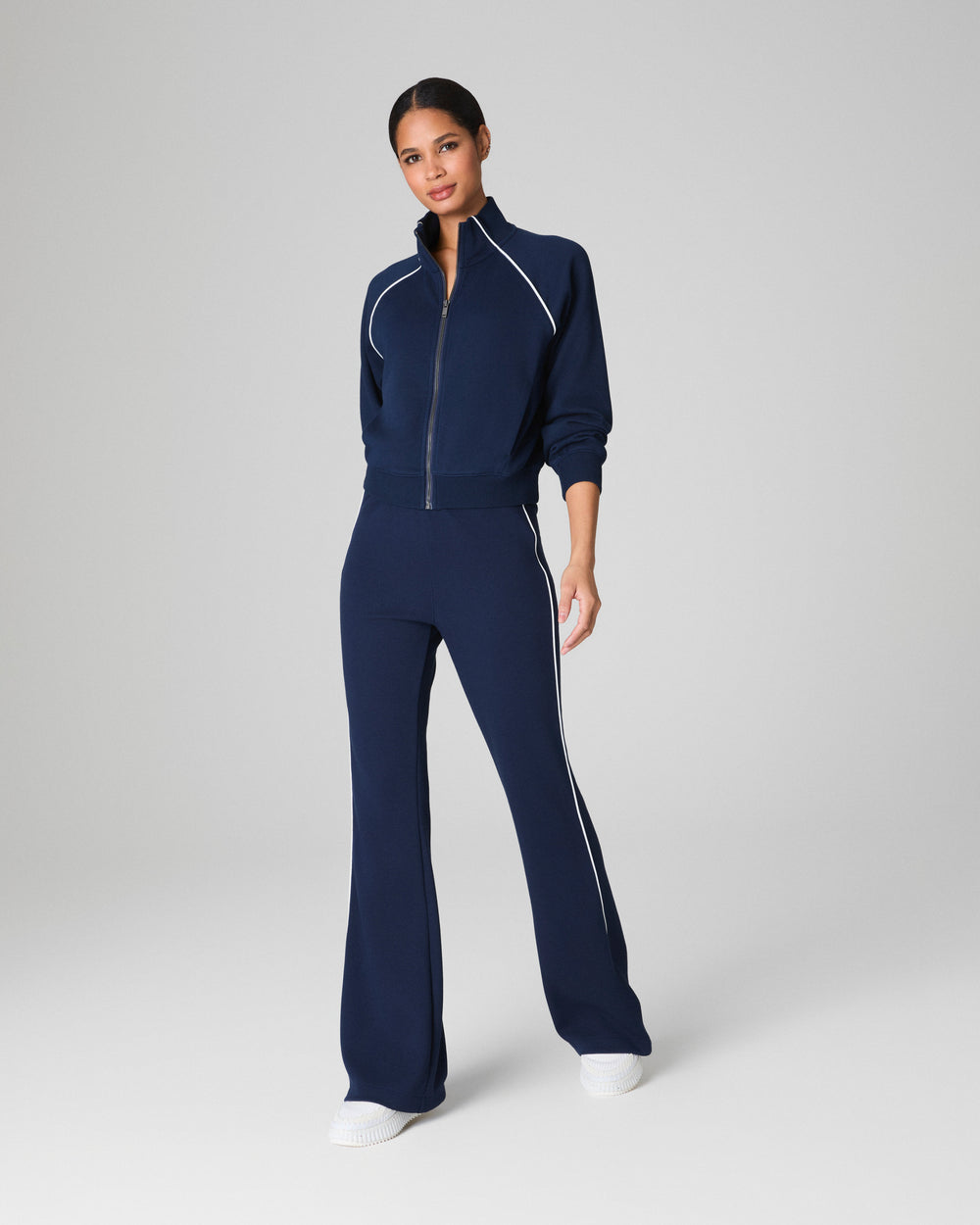 SPANX® AirEssentials Pique Flare Pant