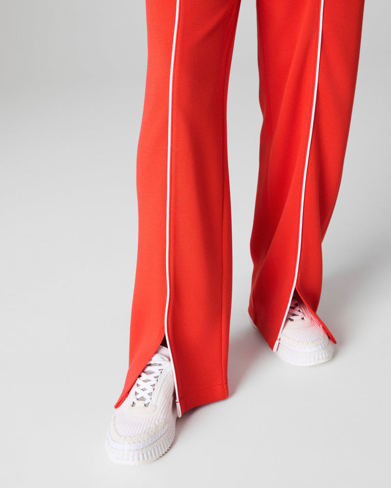 SPANX® AirEssentials Pique Straight Leg Pant