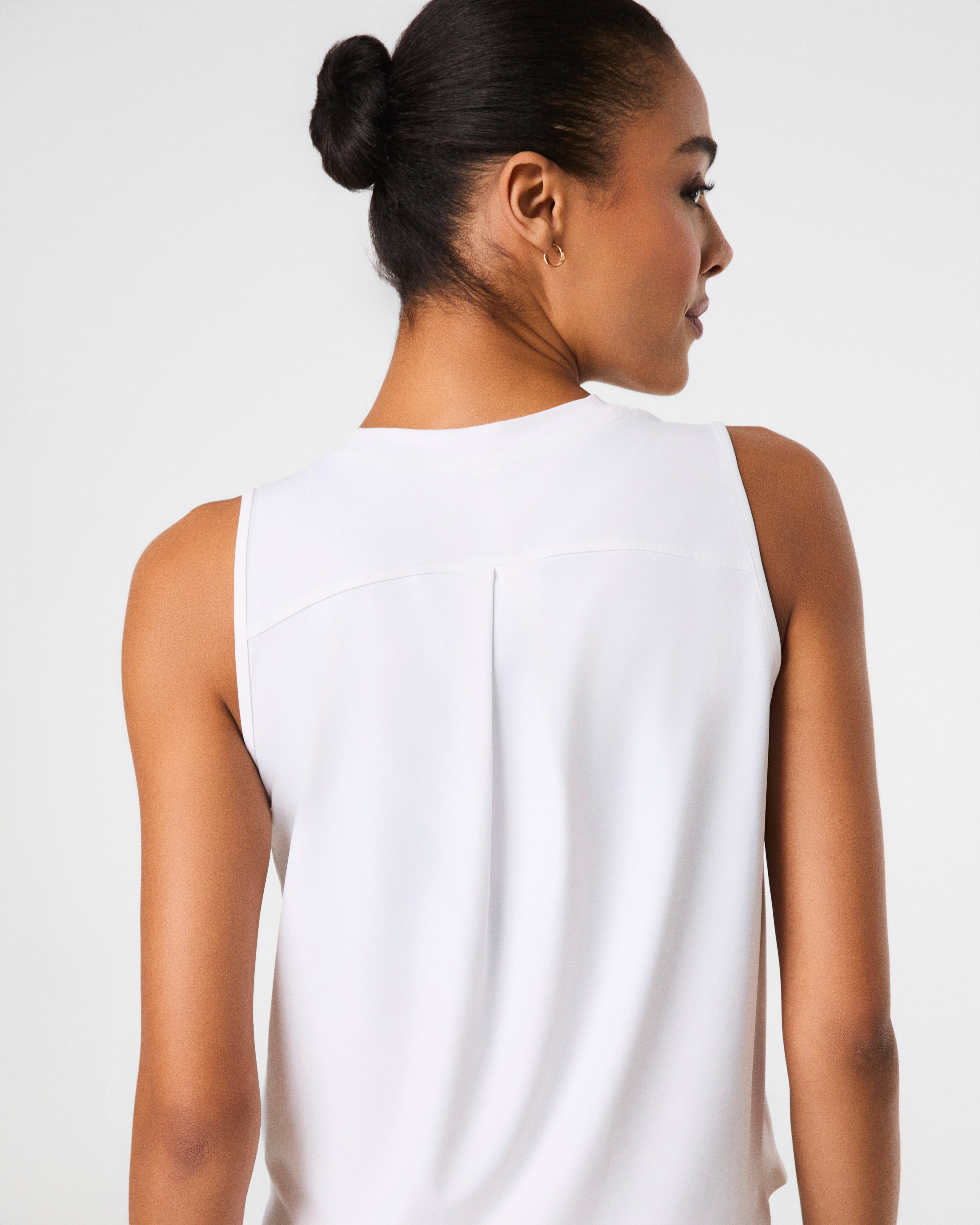 spanx vest top