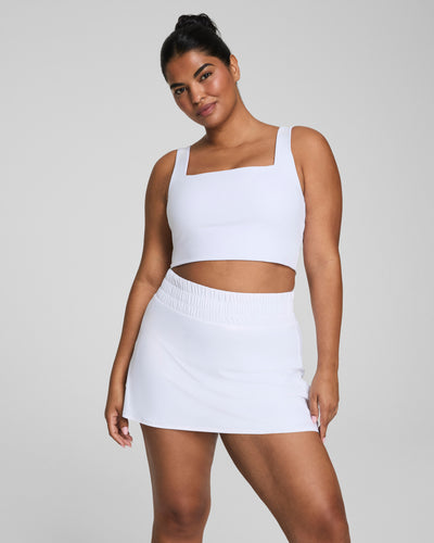 SPANX® Get Moving Cropped Square Neck Shelf Tank