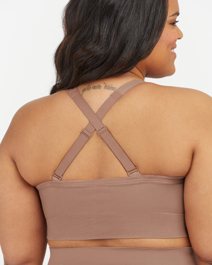 EcoCare Seamless Shaping Longline Bralette – Spanx
