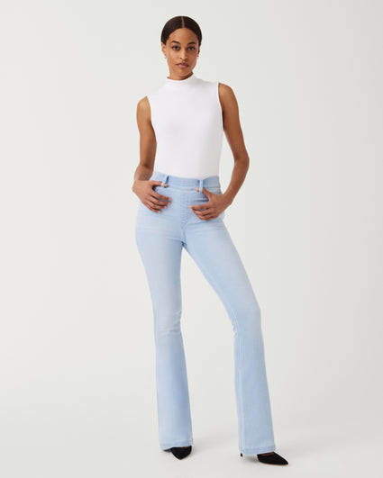 Spanx Petite Flare Jeans - Save 59%