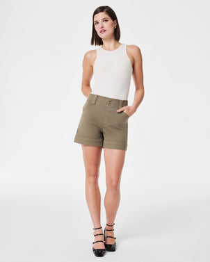 Spanx Stretch Twill Ankle Cargo Pant Soft Sage Green S Utility Gorpcore -  $37 (58% Off Retail) - From New Moon
