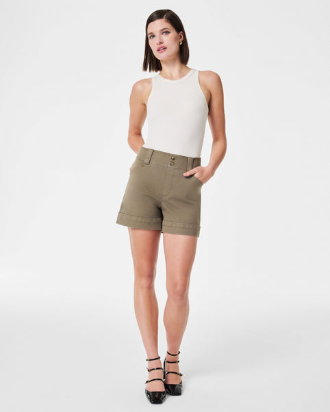Stretch Twill Shorts, 6 curated on LTK