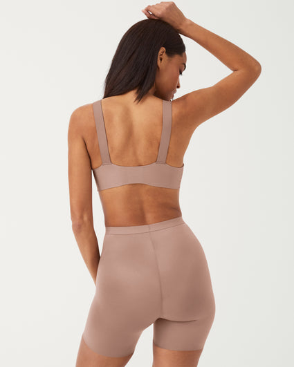SPANX, Intimates & Sleepwear, Spanx Trust Your Thinstincts High Waist  Shaping Shortsoft Nude A373825 Sz Small