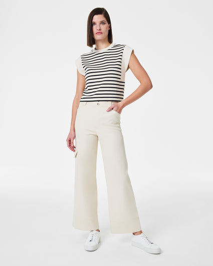 Stretch Twill Cropped Trouser – Spanx