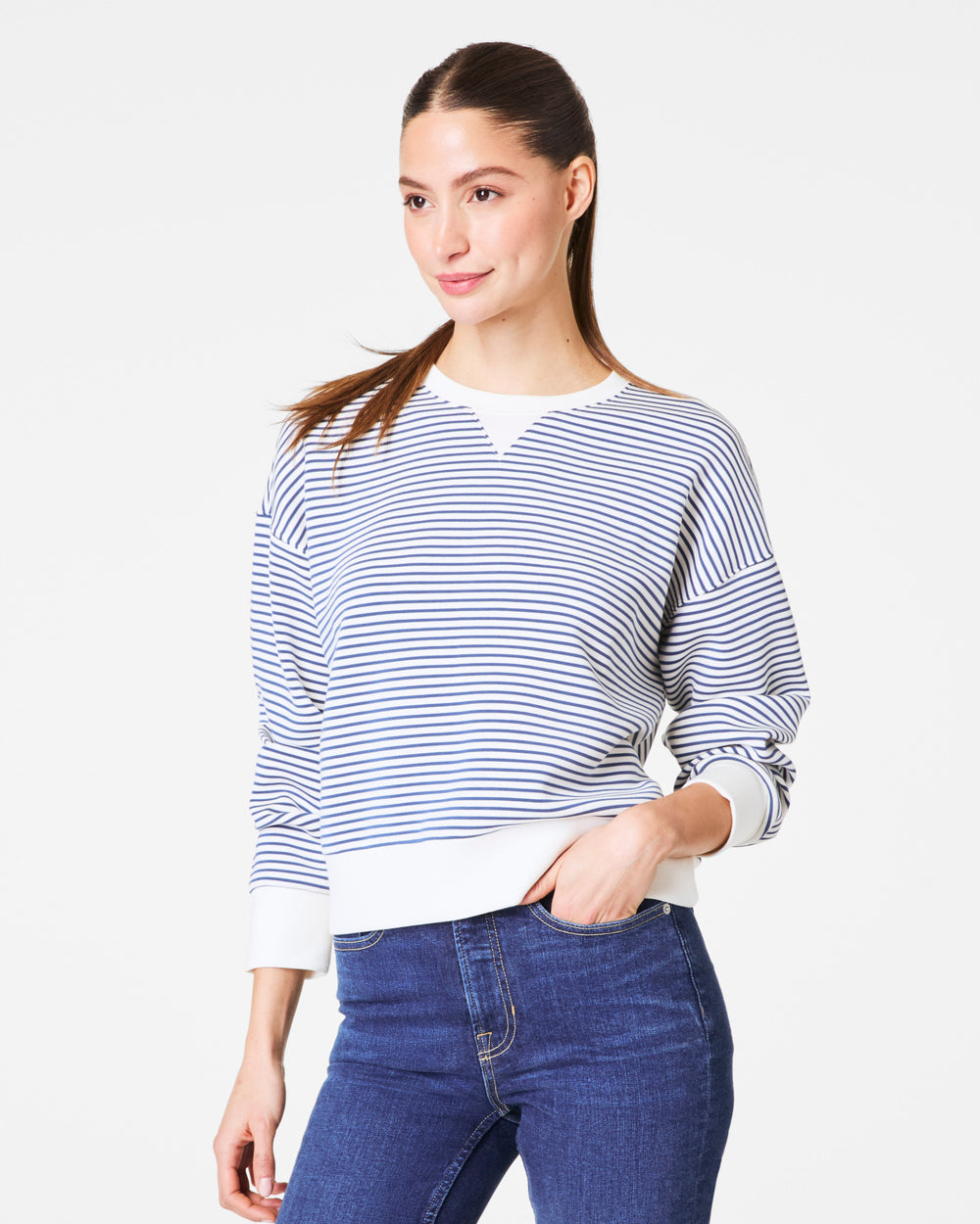 Color::Faded Indigo Stripe