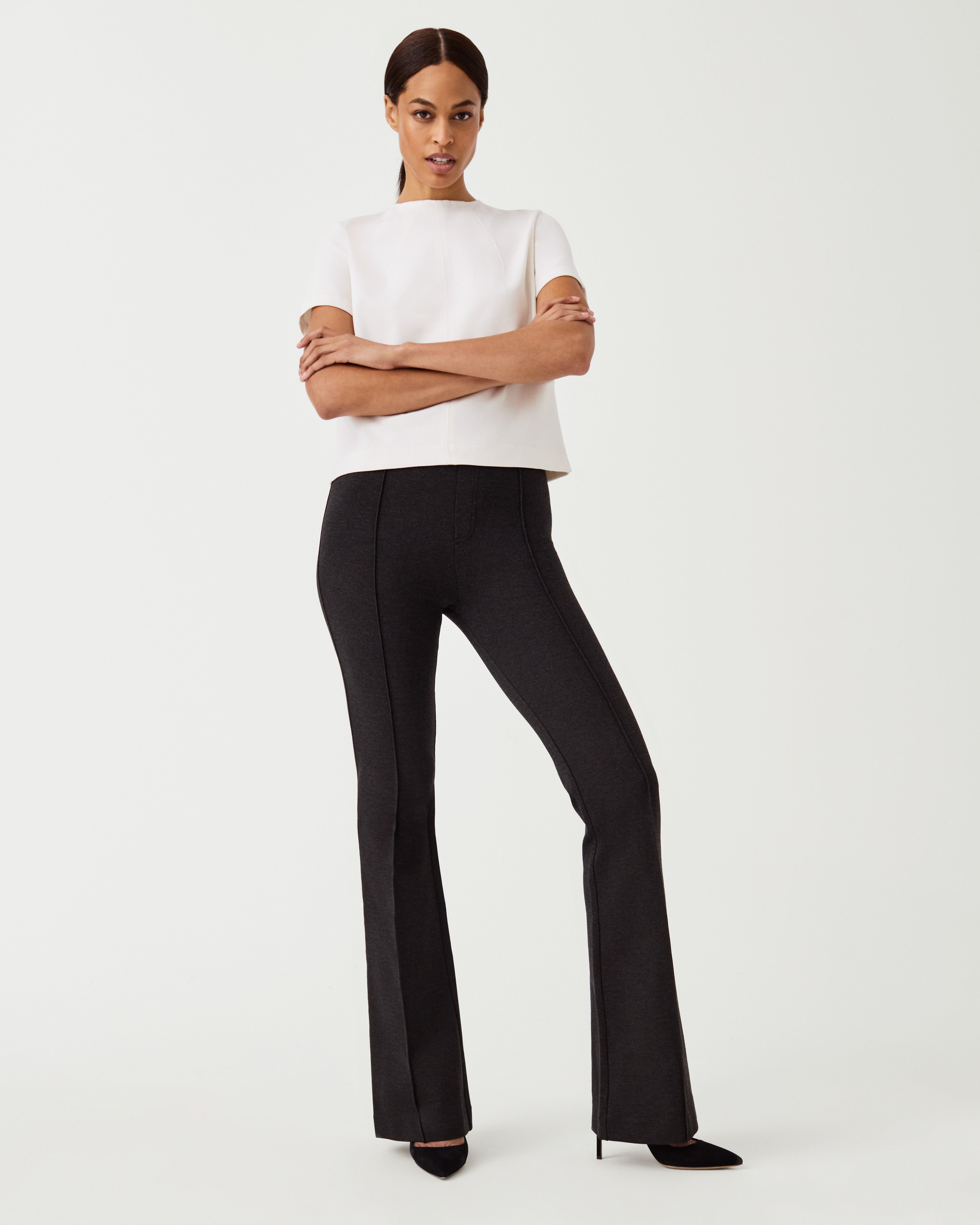 SPANXsmooth™ PerfectFit Ponte High-Rise Flare Pants for Women