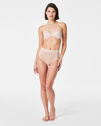 Spanx Set of 2 Everyday Shaping Panties Soft Nude Thong Size M 15118 for  sale online