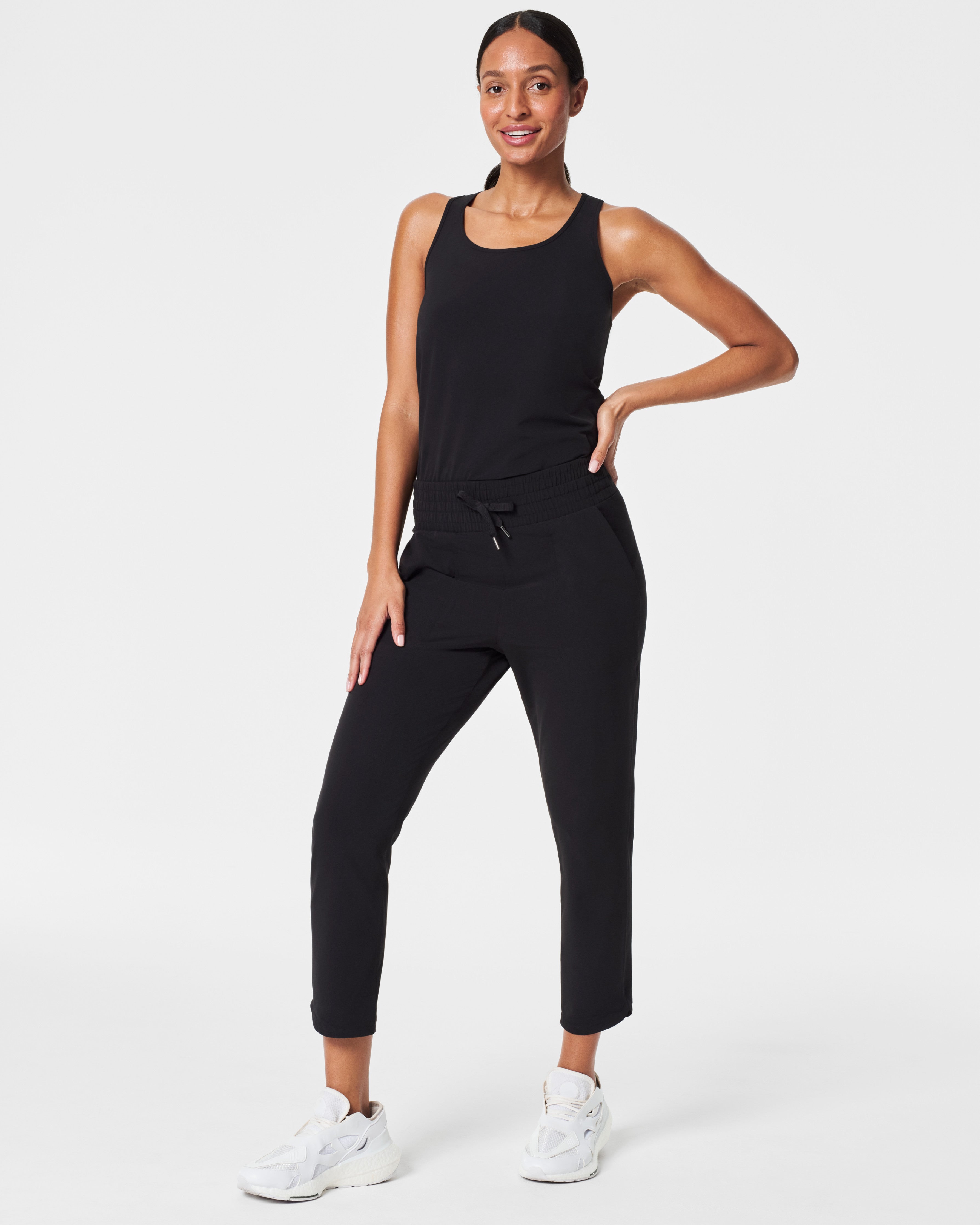 激安 On-the-Go Stretchy Sleek, – Pant Tapered Fit SPANX | パンツ