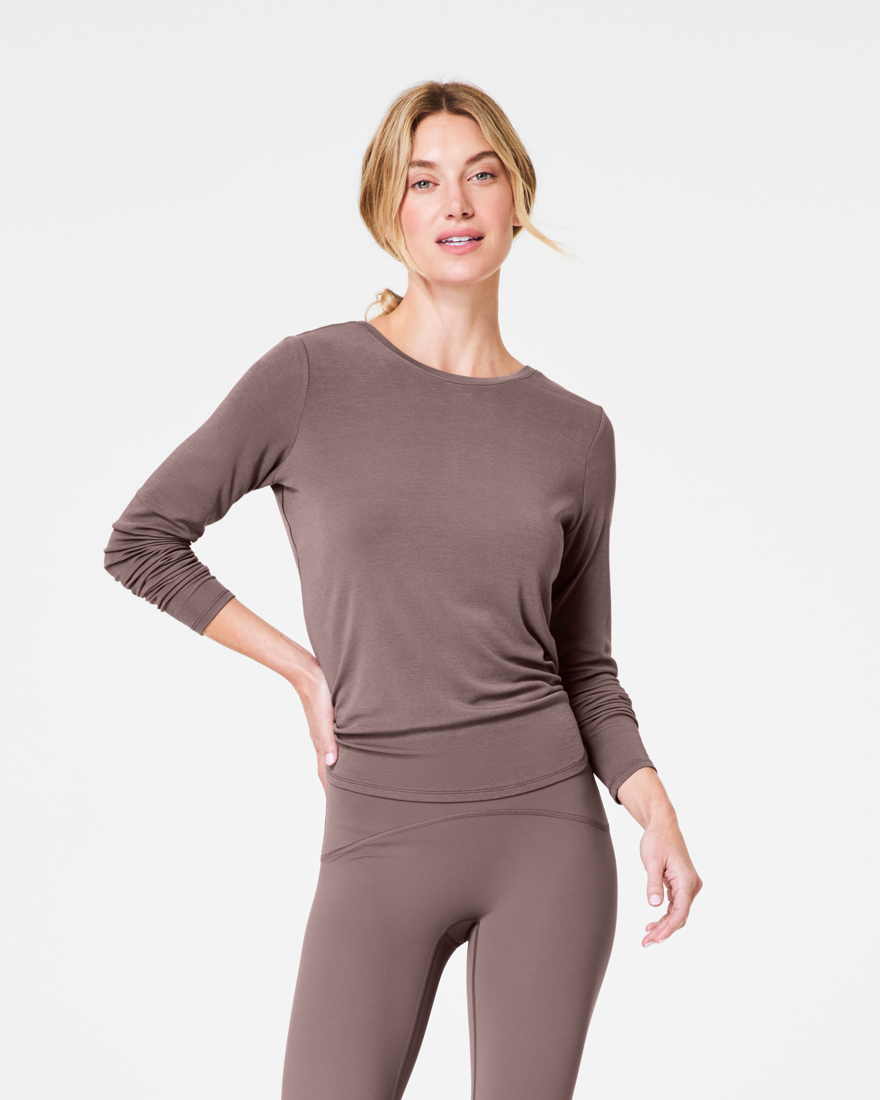 Better Base Long Sleeve Convertible Tie Top