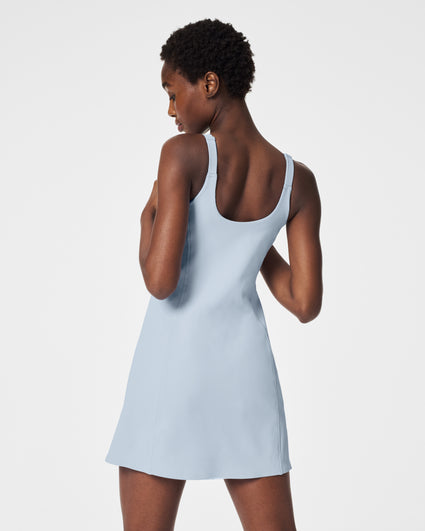 SPANX Straight Fit Rib Dress – The Lovely Fig