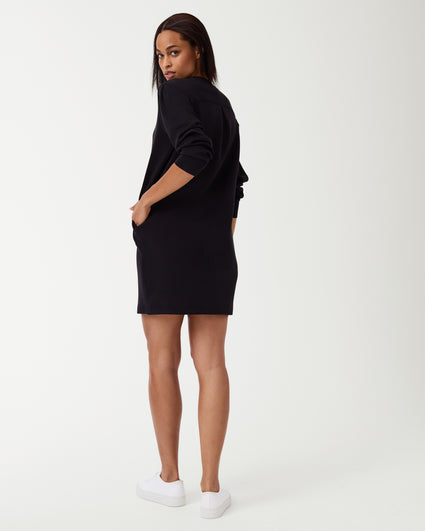 new spanx dress🤍 Shop our 'Get Moving Zip Up Dress' !! #shopswankco  #augustaga #newarrivals #boutique #spanx