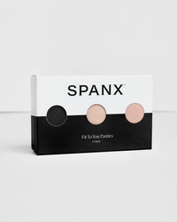 SPANXsmooth™ Fit-To-You Thong 3-Pack Box