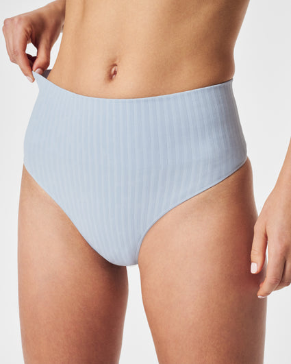SPANX Women's EcoCare Thong : : Clothing, Shoes & Accessories