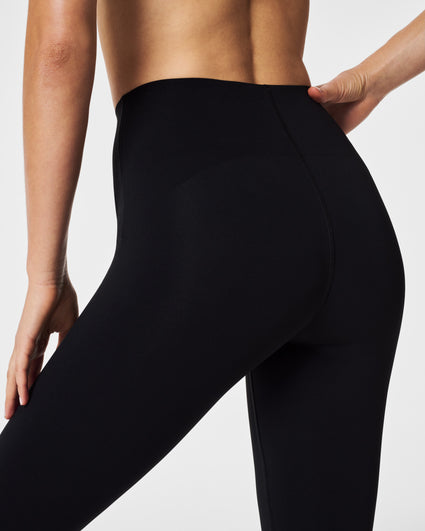 SPANX - Our secret to a good workout: our favorite leggings! Booty Boost® Active  Leggings feature Sweat-wicking, breathable and quick drying fabric that  lifts & sculpts in all the right places. #SpanxActivewear