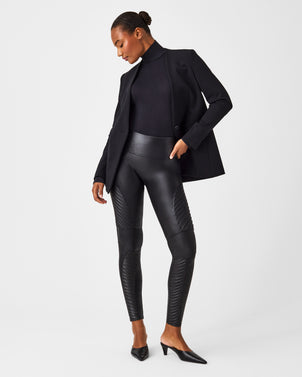 Spanx Patent Leather Leggings - ShopperBoard