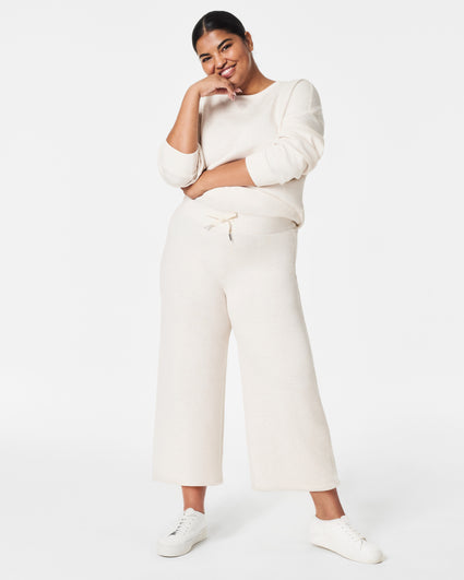 AirEssentials Cropped Wide Leg Pants for Women
