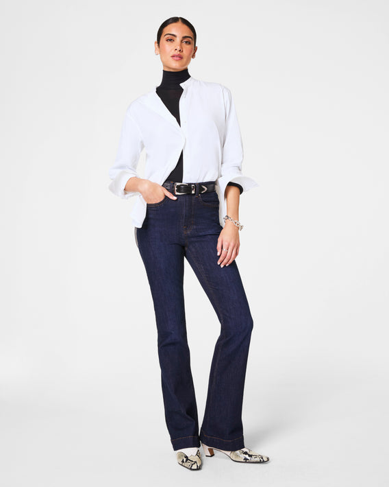"I had been dying to try Spanx denim and finally did; now I’m kicking myself for waiting so long!"