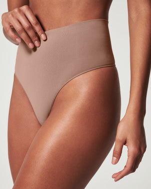 CORE CONTROL HIGH-WAISTED THONG | MICA