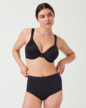 Plus Size Womens Seamless Minimizer Spanx Minimizer Bra With Underwire  Embroidery And Large Busts From Dou04, $16.3