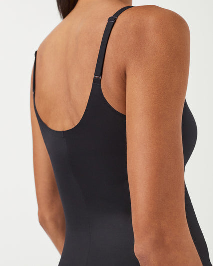 Invisible Shaping Cami Thong Bodysuit – Spanx