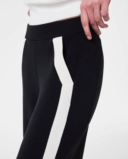 SPANX Seamless Track Stripe Leggings : : Clothing, Shoes &  Accessories