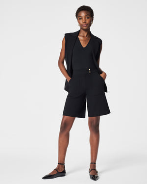 Buy SPANX® Black Suit Yourself V-Neck Tank Smoothing Bodysuit from the Next  UK online shop