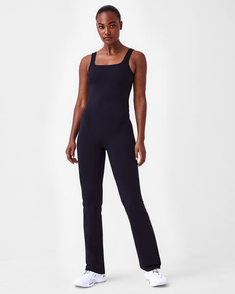 Booty Boost® Easy Access Flare Jumpsuit – Spanx