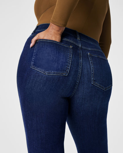 XYZMDJ Flare Jeans Female Split Denim Pants Black Womens Jeans woman Donna  Stretch Bottoms Skinny Pants For Women Trousers plus size (Color : A, Size  : XS) : : Fashion