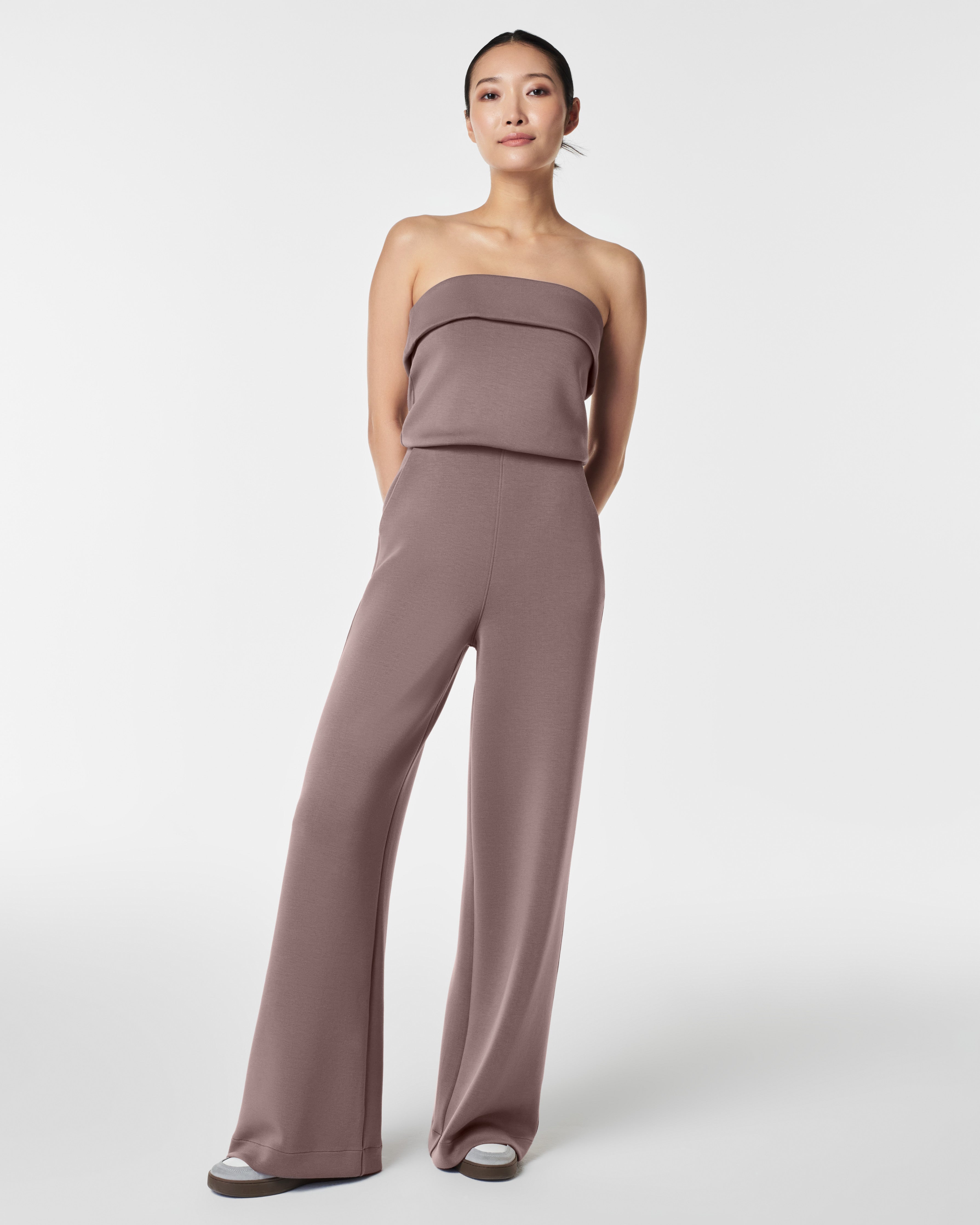 AirEssentials Strapless Jumpsuit | SPANX