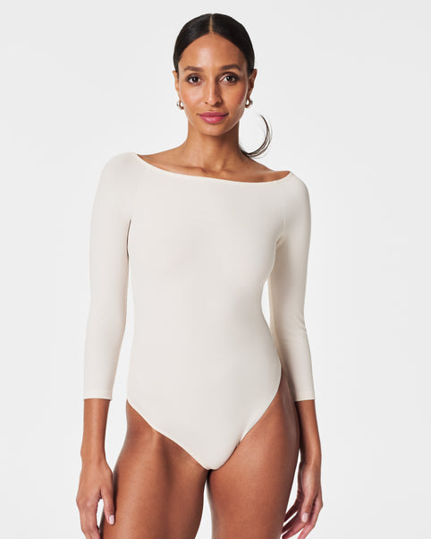 Spanx Suit Yourself Long Sleeve Turtleneck Bodysuit – Allie and Me