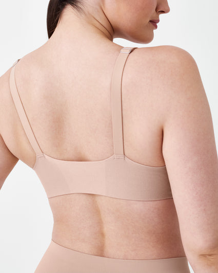 SPANX® Bra - Pillow Cup Lace Push-Up Plunge #SF0815
