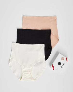 XNHAN Secret Fit Shaper Panty - Seamless Maternity Shapewear for