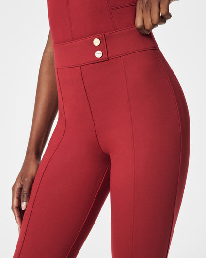 SPANX Perfect Pant, Ankle Piped Skinny Pant  NEW! The Perfect Pants just  got a stylish new addition: our new Ankle Piped Skinny Pant. Can you say  Best. Pants. EVER!? #Spanx #ThePerfectPant