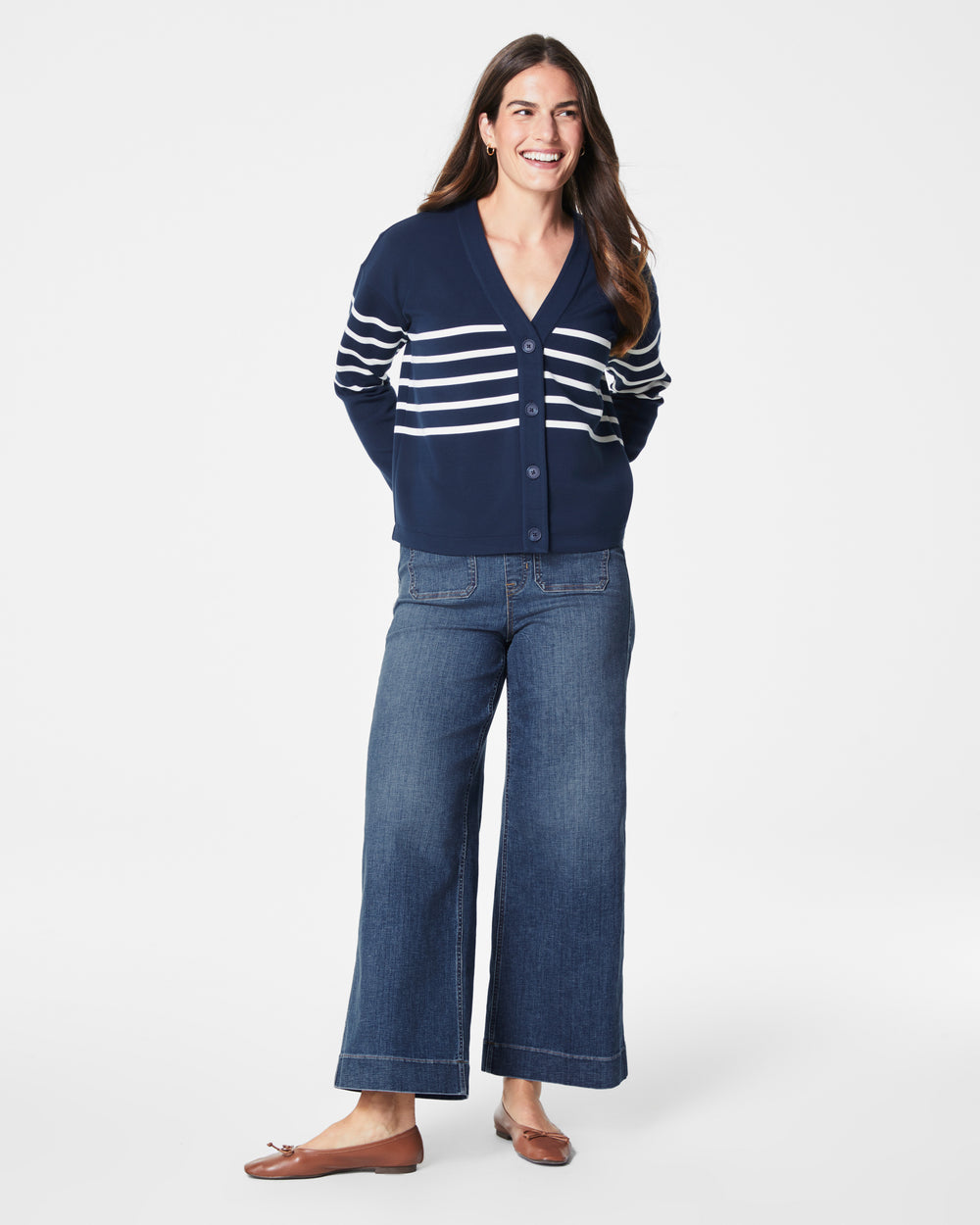 Color::Midnight Navy Stripe
