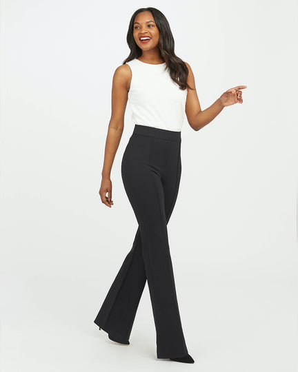 The Perfect Pant Slim Straight Classic Black - SPANX – Jackie Z Style Co.
