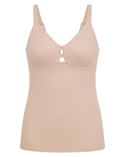 Shop Camisole Dress Underwear Beige with great discounts and