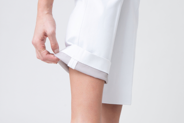 Spanx's New Silver Lining White Pants Are Fully Opaque