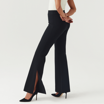 Spanx On-the-go Wide Leg Pant With Ultimate Opacity Technology