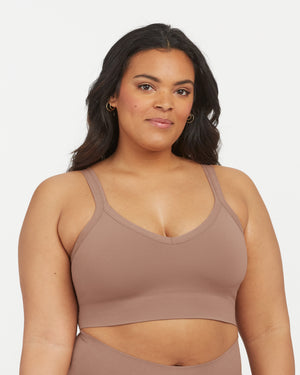 Spanx curve higher power short in chestnut brown - ShopStyle Plus