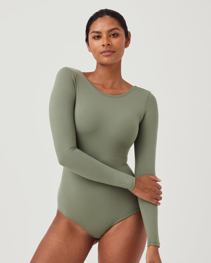 Green Bodysuits, Green Full Bodysuits