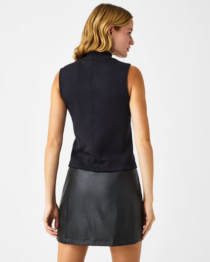 Spanx On Top and In Control Sleeveless Turtleneck Shaper Top 974
